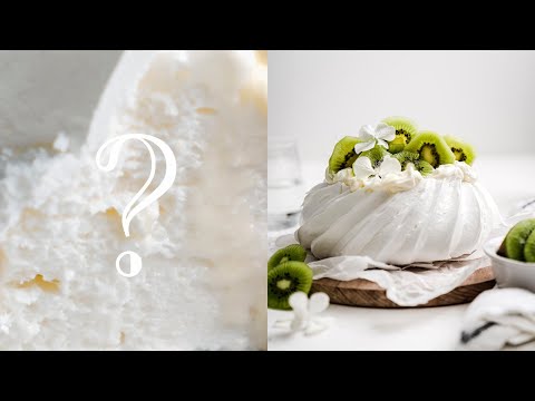 Видео: Вопрос ответ. Меренговый торт "Павлова". Все нюансы и тонкости приготовления меренги.