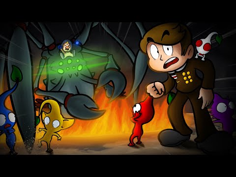 Видео: Этот идиот победил Пикмина 2...