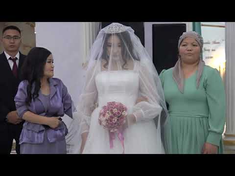 Видео: Жанатбек & Айман үйлену той