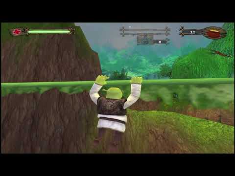 Видео: Shrek 2 (Шрек 2) (2004) - Полное прохождение на 100% (PC)