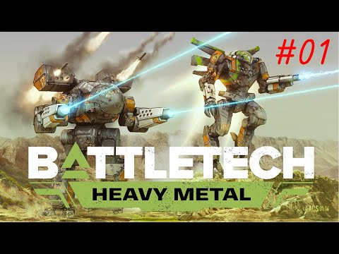 Видео: BattleTech Heavy Metal: #01 (прохождение карьеры на максимальной сложности).