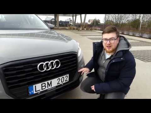 Видео: Обзор AUDI Q2 в стиле LIVE!