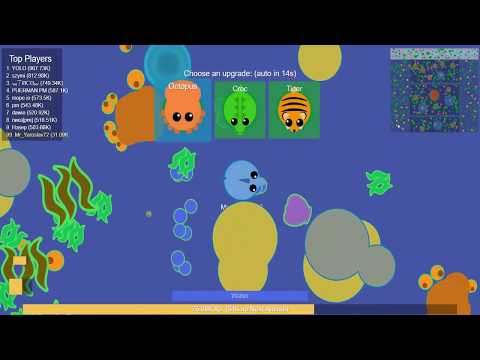 Видео: Mope.io-обновление (Были нарушены ап):(