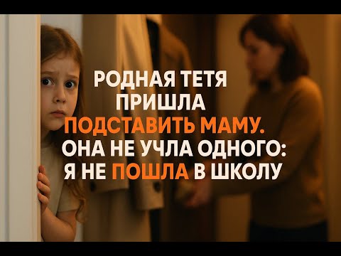 Видео: Болезнь дочери стала спасением для матери, которую родная сестра решила упрятать за решетку