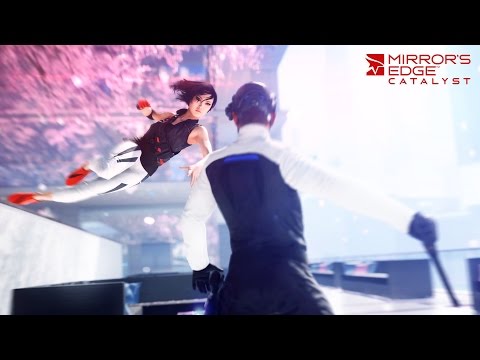 Видео: Прохождение Mirrors Edge: Catalyst Часть 1 - Грань Будущего (NC)