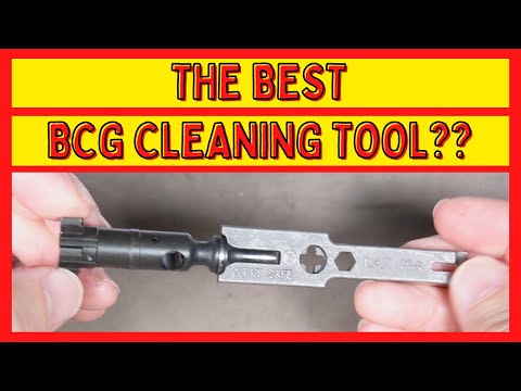 Видео: Инструмент для очистки и соскабливания CAT Outdoors M-4 BCG. Легко удаляет нагар с затворной группы.