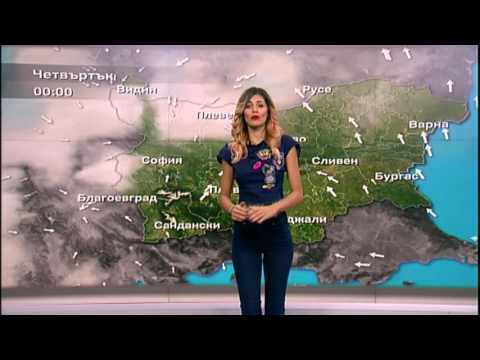 Видео: Михаела Филева в мисията "Синоптичка"