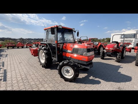 Видео: Міні трактор Kubota GL-320 японський: відео огляд від Totus Traktor