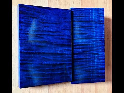 Видео: Красители для дерева Подготовка древесины и нанесение рисунка на текстуру древесины