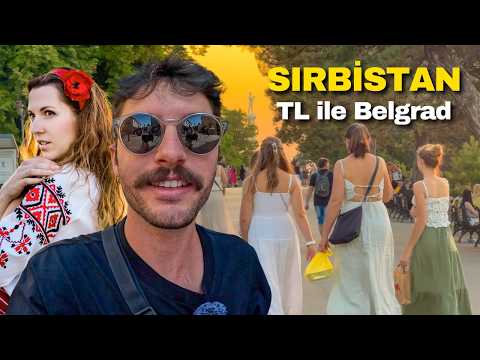 Видео: Мой первый день в Сербии! Белград дешев? 🇷🇸