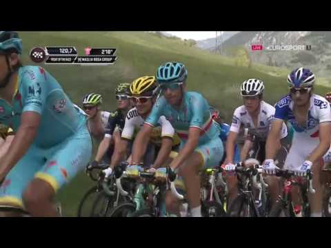 Видео: Джиро д'Италия 2016 / Giro d'Italia 2016 Stage 20