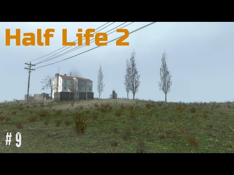 Видео: ТЁМНЫЕ ТОННЕЛИ - Half Life 2 - # 9