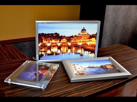 Видео: Лайтбокс, фреймлайт, кристалайт. Что лучше? Давайте выясним.Lightbox, frameit, kristalit