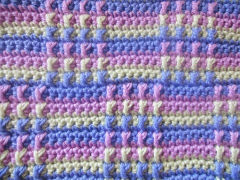Видео: Многоцветный узор Multicolor pattern Crochet