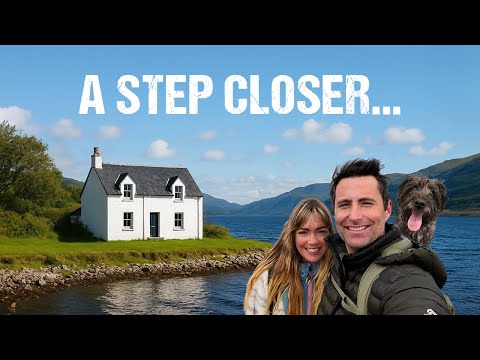 Видео: На шаг ближе к нашему шотландскому дому