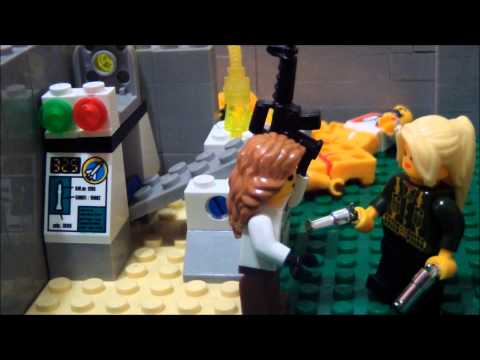 Видео: Lego Мультфильм Ходячие мертвецы.Обитель нечисти (полная версия)