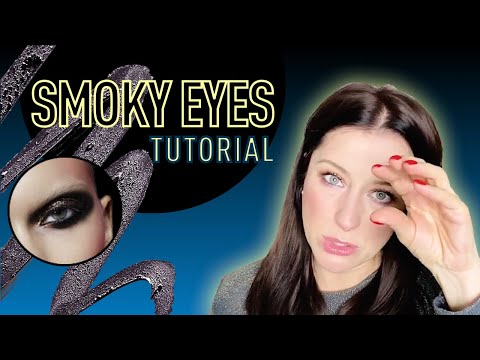Видео: Делаем идеальные Smoky Eyes (смоки айс)