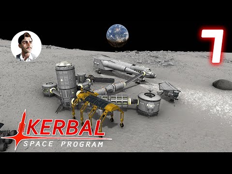 Видео: КОСМОПОРТ "ЗВЕЗДА" | Kerbal Space Program №7 [2 СЕЗОН]