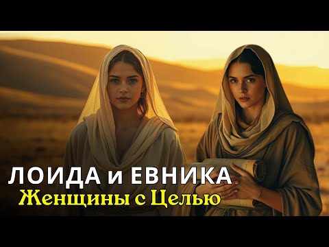 Видео: История ЛОИДЫ и ЕВНИКИ: Женщины, Которые Сформировали Лидера! Библейская История