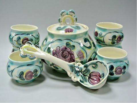 Видео: История фарфоровых заводов СССР. Часть 9 - Конаковский фаянсовый завод (ЗиК)