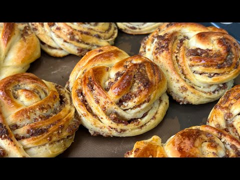 Видео: Yumshoqqina nachinkali Bulochkalar / Чудо Булочки, воздушные и очень вкусные
