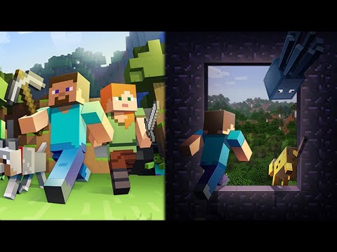 Видео: 1 000 ФАКТОВ - MINECRAFT