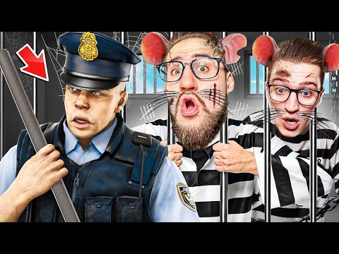 Видео: СТАЛИ КРЫСАМИ В ТЮРЬМЕ! НА НАС ОТКРЫТА ОХОТА! СИМУЛЯТОР ЗЕКА...