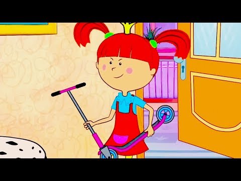 Видео: Жила была Царевна - новые серии - Гонщица (Песенки для детей)