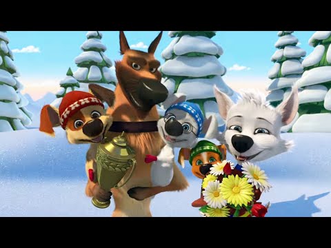 Видео: Белка и Стрелка 💥 Талисман (100 серия) | Развивающий мультфильм для детей