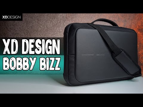 Видео: Обзор XD Design Bobby Bizz: ПОРТФЕЛЬ - РЮКЗАК для ноутбука с металлическим скелетом 🔥