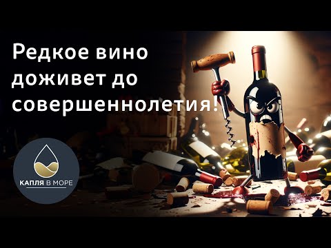 Видео: Как выбрать вино на рождение ребенка? Почему нельзя купить любое вино и убрать на 18 лет?