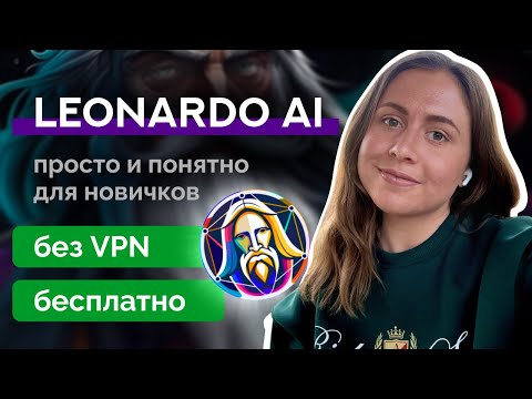 Видео: ОБЗОР на лучшую НЕЙРОСЕТЬ ЛЕОНАРДО, бесплатная нейросеть для дизайнера,инфографика для маркетплейсов