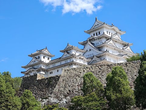 Видео: Путешествие в Японию. Замок Химедзи. Часть 17