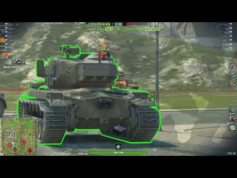Видео: WoT Blitz. T54E2. На таран!