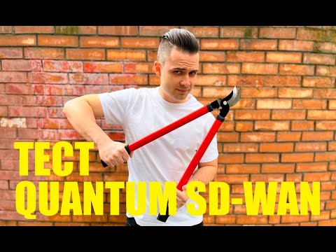 Видео: Check Point 2024 - Всё на красное! Показываем работу SD-WAN
