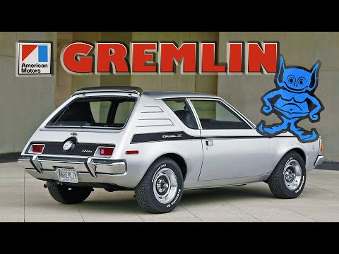 Видео: AMC Gremlin – Не такой уж он и Страшный | История Американ Моторс ГРЕМЛИН (1970 – 1978)
