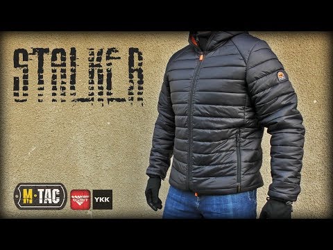 Видео: Зимняя куртка STALKER G-LOFT М-ТАС