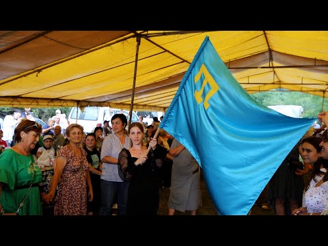 Видео: Встреча односельчан в Озенбаше вновь собрала несколько сотен человек