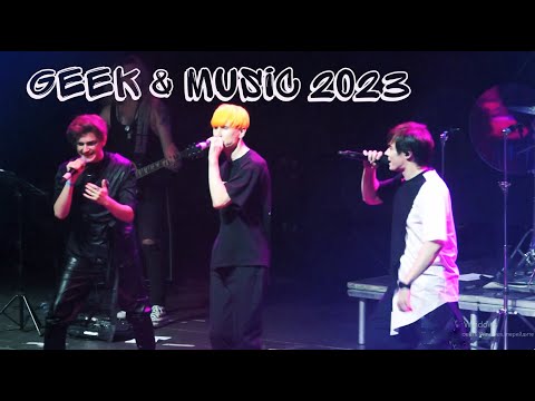 Видео: GEEK & MUSIC 2023/Ярослав Баярунас, Александр Казьмин, концерт 08.07.23, тайминг в описании
