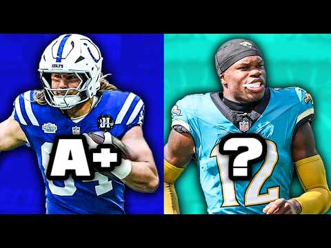 Видео: Оценка драфта НФЛ 2025 года в середине года новичка (выборы 1-16)