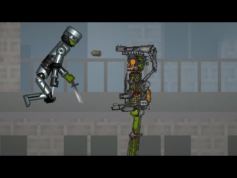 Видео: Зомби апокалипсис в мелон плейграунд, 3 сезон 2 серия,наша битва будет легендарной