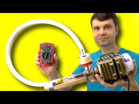 Видео: 🌑 Как сделать АКУСТИЧЕСКИЙ ХОЛОДИЛЬНИК или Холод из пробирки Thermoacoustic cooler Игорь Белецкий