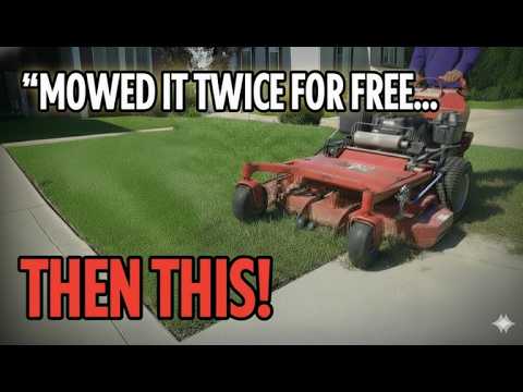 Видео: Сделал ей две бесплатные стрижки, а потом случилось вот это