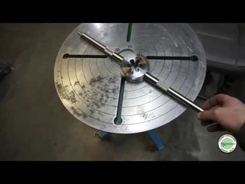 Видео: Плашкодержатель на 65мм с ключом / Die holder 65mm with a key