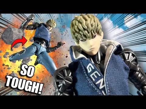 Видео: Revoltech Amazing Yamaguchi Genos — это СУПЕР! (Обзор Revoltech Amazing Yamaguchi One Punch Man G...