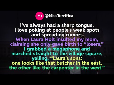 Видео: У меня всегда был острый язык. Обожаю нащупывать слабые места людей и распространять слухи...