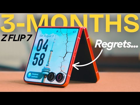 Видео: Z FLIP 7: ДОЛГОСРОЧНЫЙ ОБЗОР! (3 МЕСЯЦА СПУСТЯ!)