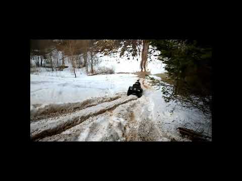 Видео: Самодельный квадроцикл Меготрон первое испытание