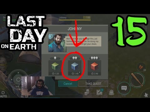 Видео: Last Day on Earth: #15 ЕТО ТАКА СЕ РАЗЦЕПВА СИНЬОТО💀💀!