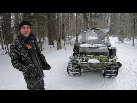 Видео: Обзор Самодельный гусеничный Вездеход  CRONOS  Честный отзыв. Ссылка на полное видео  в описании ⬇️